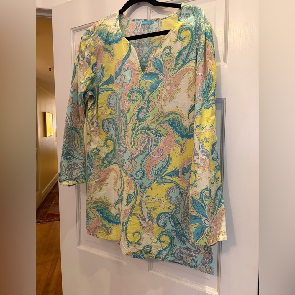 Paisley Print Women's coverup